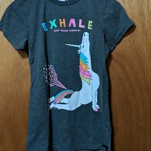 Unicorn Yoga Tee